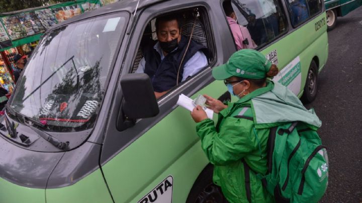 Transportistas reclaman “abusos” de Semovi en operativos tras alza de tarifa