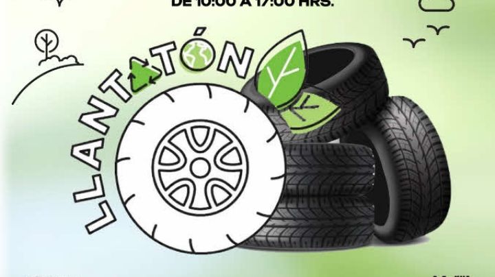 Llantatón 2022: ¿Dónde llevar a reciclar tus llantas viejas?