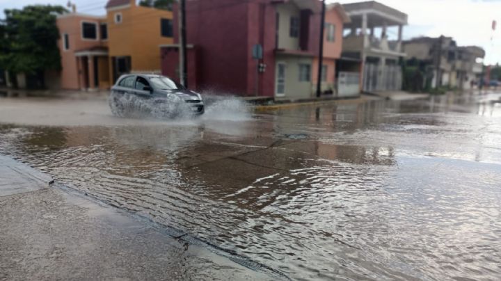 Estas fueron las afectaciones por las lluvias en la zona sur de Tamaulipas