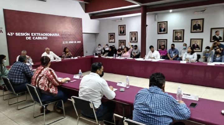 Por mayoría, cabildo asigna nuevas comisiones a regidores de Poza Rica