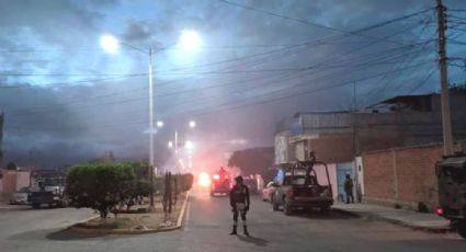 Violencia en Zacatecas: Grupo armado incendia casas y secuestra personas en Fresnillo