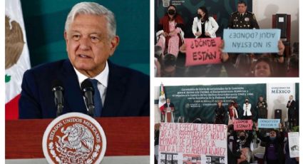 AMLO realiza evento con víctimas de la Guerra Sucia... y las cosas se ponen tensas