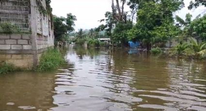 Autoridades de Tihuatlán recorren zonas afectadas por lluvias