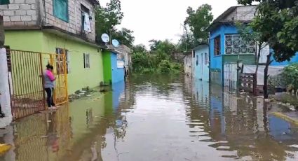 Tras fuertes lluvias, 150 familias de Tihuatlán resultan afectadas