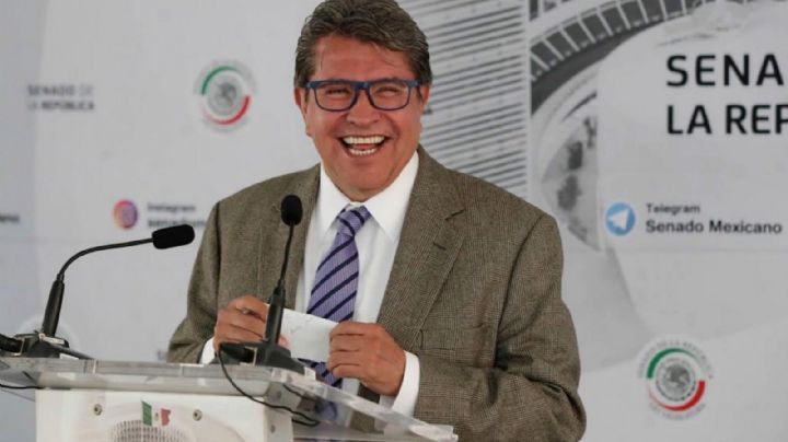 Monreal 'se lanza' para 2024: arranca gira como "modesto aspirante, nunca corcholata"