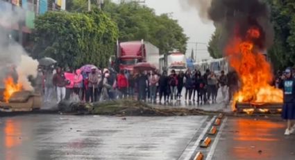 Bloqueo en Ecatepec: Manifestantes por abuso en kinder reabren vía tras 33 horas