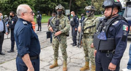 Fuerzas de seguridad estatales y federales presentes en puntos estratégicos y limítrofes