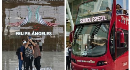 Turibús ‘aterriza’ en el AIFA: llegará al aeropuerto y el Museo del Mamut