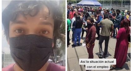 "¡No hay trabajo!": Joven con posgrado acepta chamba por 5 mil pesos al mes