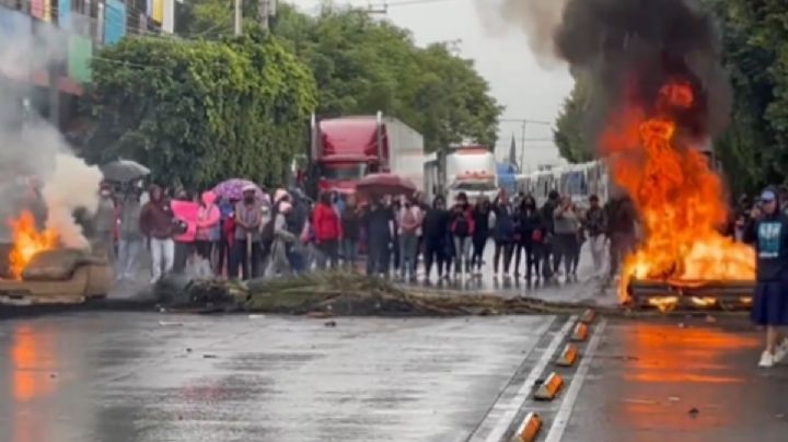 Bloqueo en Ecatepec: Manifestantes por abuso en kinder reabren vía tras 33 horas