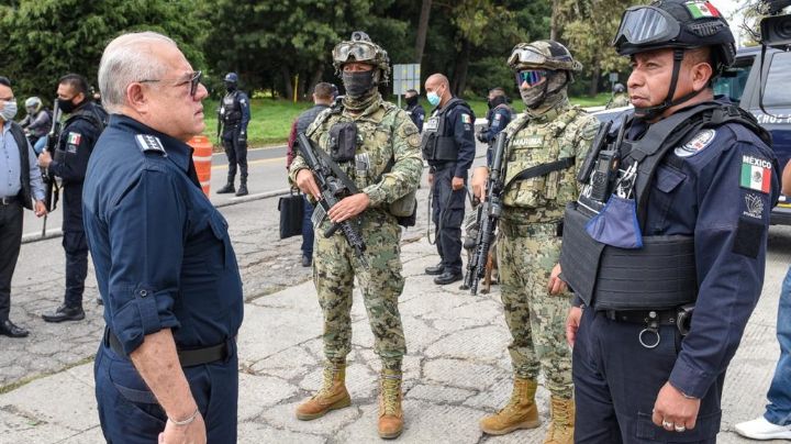 Fuerzas de seguridad estatales y federales presentes en puntos estratégicos y limítrofes