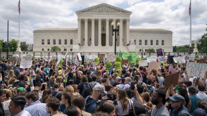 Revés al aborto en EU: 4 claves sobre la decisión del Tribunal Supremo
