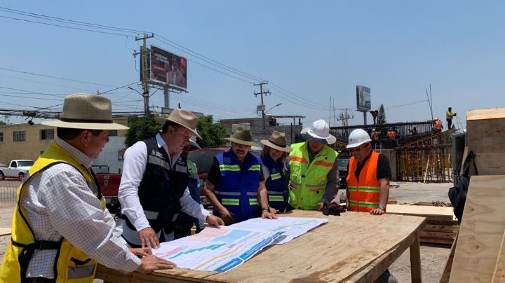 Ante cierres viales en 5 de Febrero fomentan pláticas de prevención