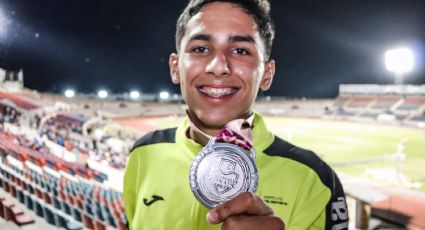 Juegos CONADE 2022, Morelos gana medalla de plata en atletismo