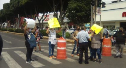 Locatarios del Mercado Escobedo bloquean avenida Zaragoza