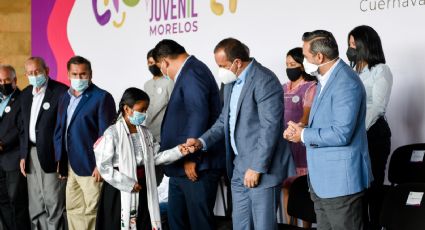 Consulta Infantil y Juvenil 2021: Cuauhtémoc Blanco asistió a la entrega de resultados