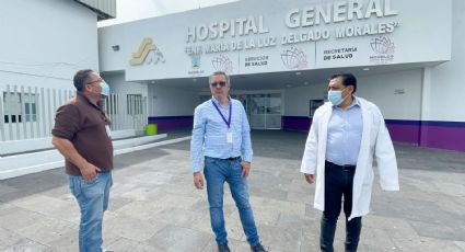 Servicios de Salud Morelos inspecciona Hospital General de Temixco