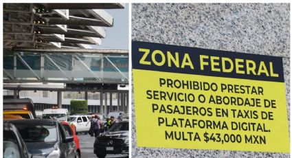 AICM: ¿Cuál es la zona federal en donde no puedo tomar Uber o DiDi?