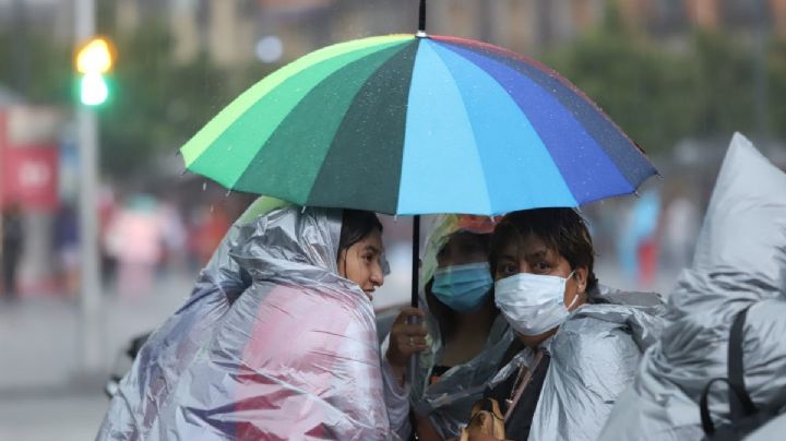 Clima para hoy domingo 31 de julio: lluvias 'darán lata' en estos estados