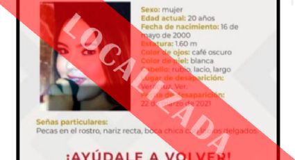 "Alerta Alba" Localizan en Guanajuato a Mujer reportada como desaparecida en Veracruz