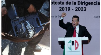 No es broma: 'Alito' Moreno propone legalizar las armas... ¡para todos!