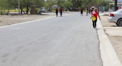 Mejoran infraestructura vial en Escobedo NL