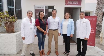 Inaugura Armando Ayala Robles Módulo de Registro Civil en el HGE