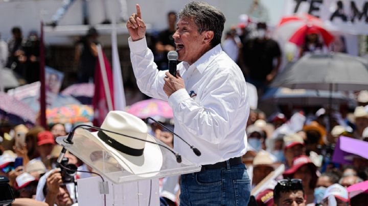 Ricardo Monreal tiene un deseo para 2024: Que AMLO hable más de él en las mañaneras