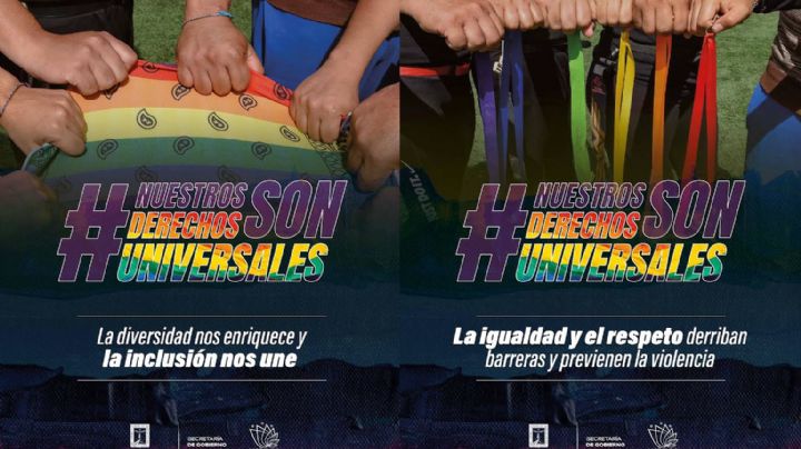 Día Internacional del Orgullo LGBT+: Gobierno de Morelos trabaja por una sociedad libre y justa