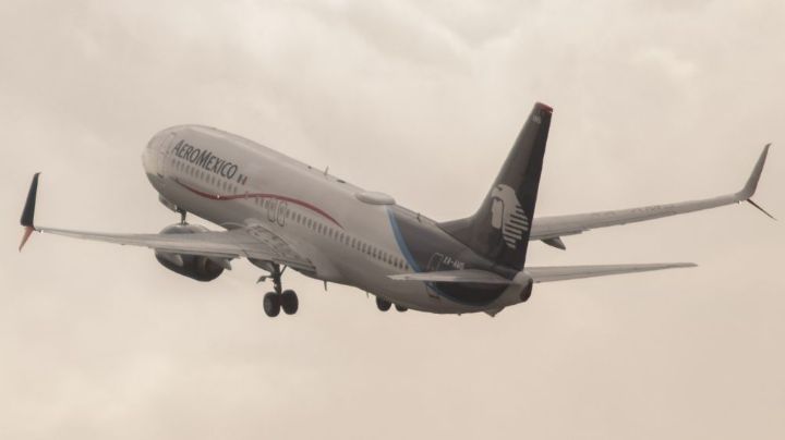 Aeroméxico anuncia vuelo a Estados Unidos... y no es desde el AIFA