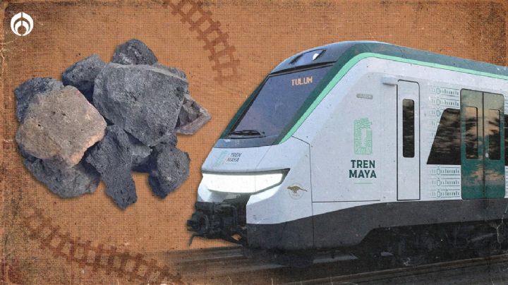 Tren Maya: ¿Qué es el balasto y por qué es 'oro' para la obra?