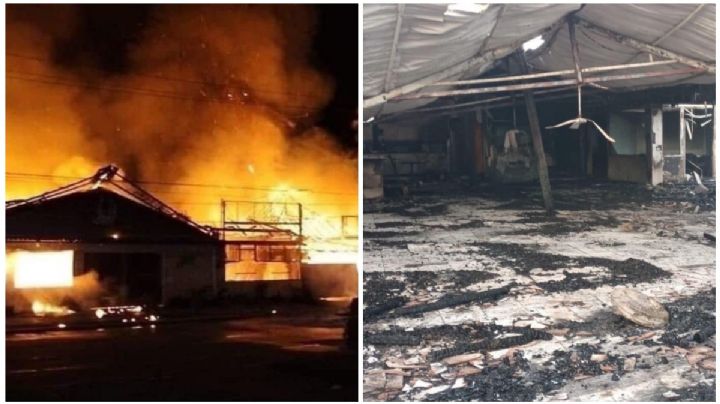 'Arde' Acapulco: incendio consume dos restaurantes y un auto en zona Diamante