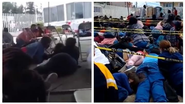 (VIDEO) Terror en vacunación COVID infantil: balacera deja 4 heridos en Puebla