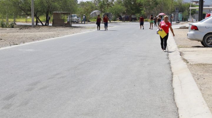 Mejoran infraestructura vial en Escobedo NL