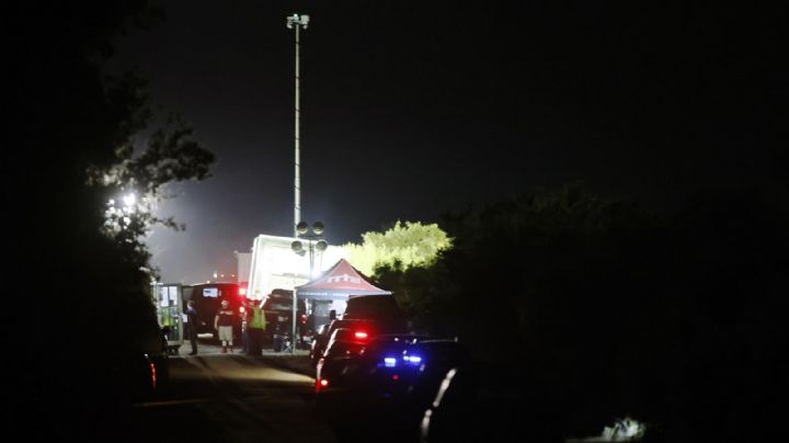 Tragedia en Texas: acusan a 2 mexicanos por caso de tráiler con 51 migrantes muertos