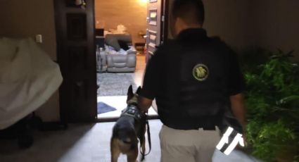 Revientan "narco-casa" en Cadereyta, NL