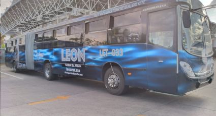 Promoción de museos de León en orugas de la ciudad