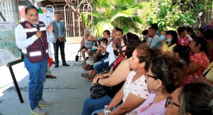 Reconstruyen vialidades en Escobedo NL