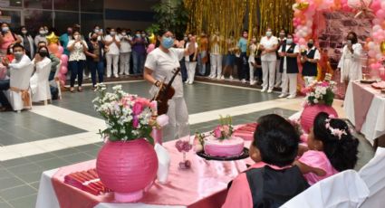 Desde el hospital sigue soñando y celebra sus XV años