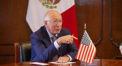 Necesario plan migratorio entre México y Estados Unidos: Embajador