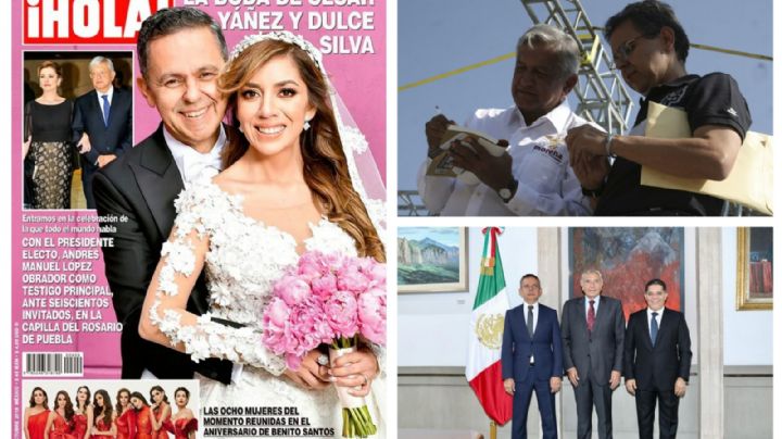 PERFIL: César Yáñez, el exvocero de AMLO que fue 'castigado' por su boda