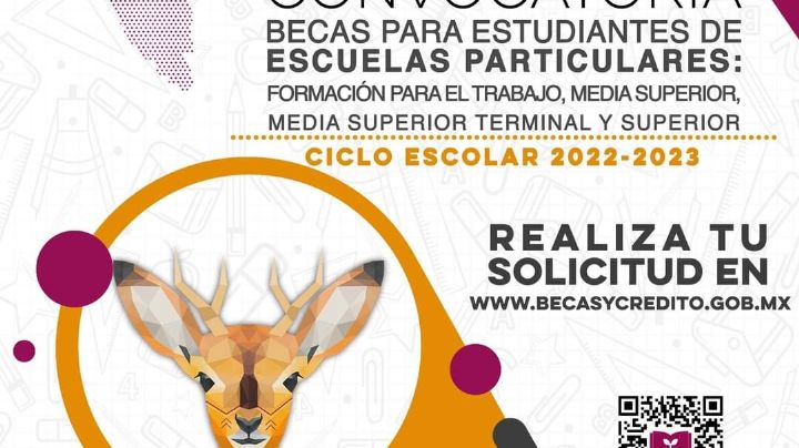 Lista la convocatoria de becas para escuelas particulares del ciclo escolar 2022-2023