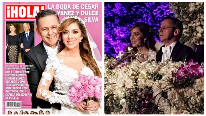 César Yáñez: así fue la boda 'fifí' por la que AMLO lo 'castigó'