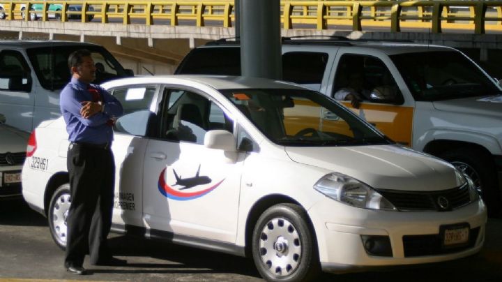 AICM: Lista de taxis concesionados de menor a mayor costo por transporte
