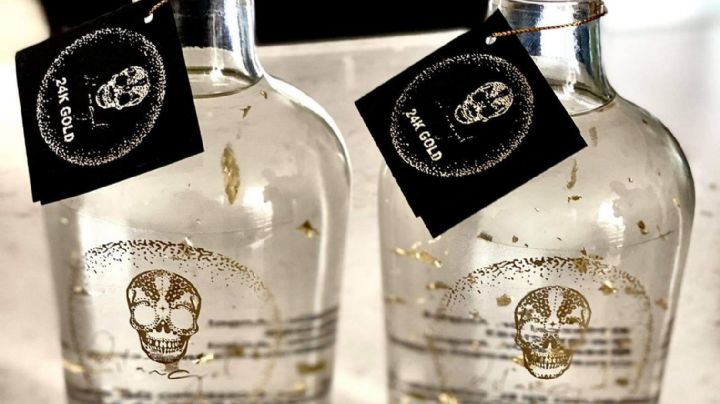 Mezcal con oro: ¿Cuánto cuesta y en dónde lo compro?