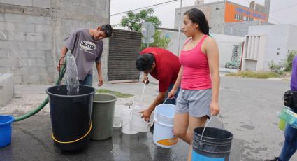 NL se queda sin agua: regios sólo tendrán el vital líquido de 04:00 a 10:00 AM