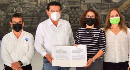 La UV y el DIF de Tihuatlán firman convenio en materia de salud