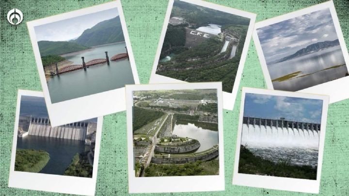 Crisis del agua: estas son las 10 presas principales que tiene México