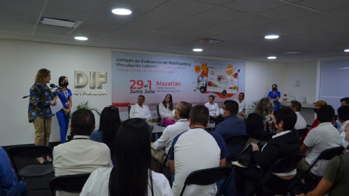 Arranca Jornada para Personas en Condiciones de Vulnerabilidad en Mazatlán; buscan brindar empleo