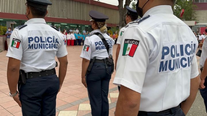 Policías de Poza Rica, con las mejores prestaciones en Veracruz